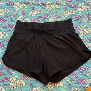 90 Degree Spandex Navy Blue Running Shorts